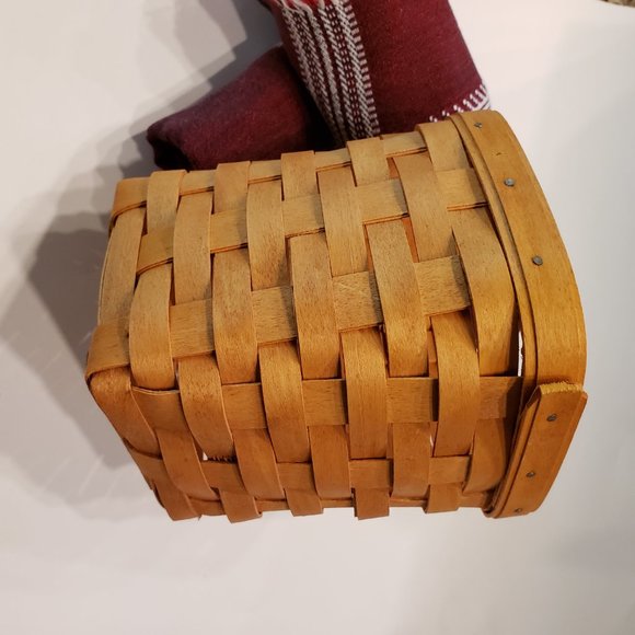 2001 Longaberger Small Spoon Basket - Picture 5 of 9